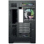 ������ ��� �� Forza Forza FZ-G42B Seaview TG ATX Case, black, w/o psu, Curved Tempered glass front panel, 1x3,5", 3x2,5
