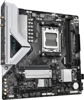 ����������� ����� Gigabyte B840M EAGLE WIFI6, Socket AM5, AMD B850, mATX, Ret