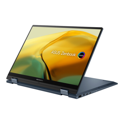  ASUS ZenBook14 Flip OLED UP3404VA-KN184W, 14" (2880x1800) OLED 90 /Intel Core i7-1360P/16 LPDDR5/1 SSD/Iris Xe Graphics/Windows 11 Home,  (90NB10E2-M008S0)