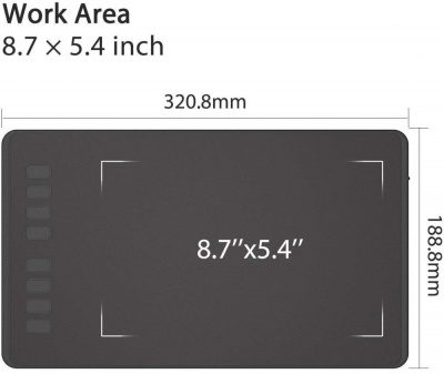 ����������� ������� Huion H950P