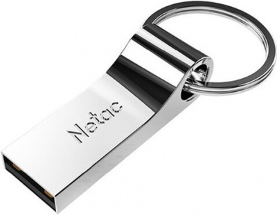 USB Flash ���������� 8Gb Netac U275 Silver USB Flash, 8 ��, USB 2.0