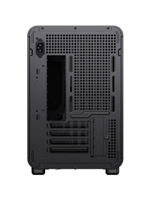 ������ JONSBO D33 WOOD Black, mini-ITX, mATX, ������