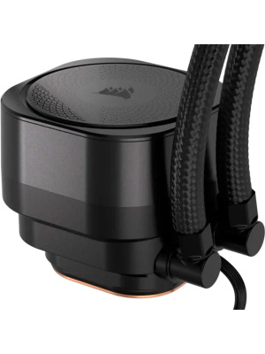 ������� ����������� ���������� Corsair NAUTILUS 360 (360mm, Black, Fans: 3x120mm, 72.8CFM, 36dBA, 1700RPM/ S: 1851, 1700, AM5, AM4)