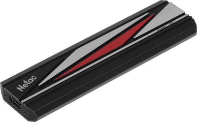 ���������� SSD Netac USB-C 256GB NT01ZX20L-256G-32BK ZX20L ������