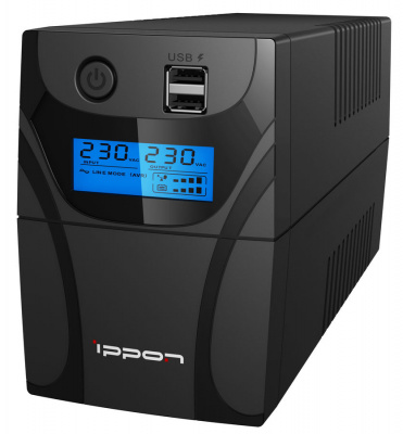�������� �������������� ������� Ippon Back Power Pro LCD II 500 300�� 500�� ������