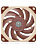 ����� ��� ������� Noctua NF-A12x25 ULN (120x120x25mm, 3-pin, 32.78CFM, 12.1dBA, 1200RPM, Beige/Brown)