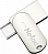 USB Flash ���������� 64Gb Netac Mobile USB Drive U785C USB3.0+TypeC  (NT03U785C-064G-30PN)