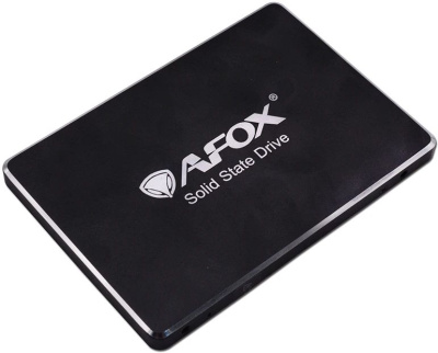 ������������� ���������� AFOX SD250 512Gb [SD250-512GQN] 2.5", SATA3, 3D QLC, 500/400Mbs, 400TBW