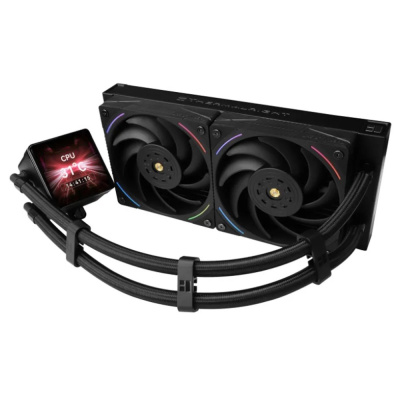    Thermalright Frozen Vision 240 Black,  240 , 2150 /, 27 , PWM,  (F-VISION-240-BL)