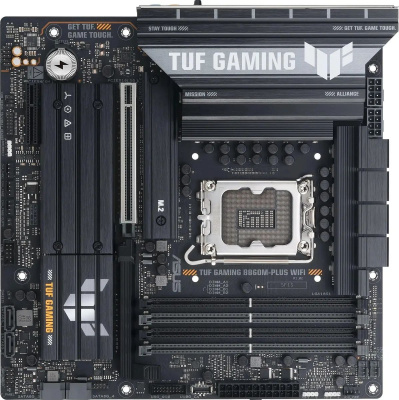  Asus TUF GAMING B860M-PLUS WIFI, Socket-1851, Intel B860, mATX, Ret 90MB1JV0-M0EAY0