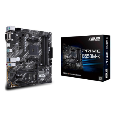 ����������� ����� ASUS PRIME B550M-K (AM4, mATX)