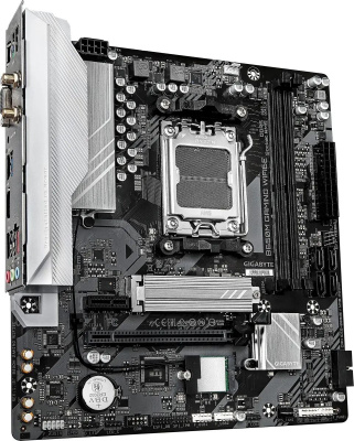 ����������� ����� Gigabyte B650M GAMING WIFI6E, SocketAM5, AMD B650, mATX, Ret
