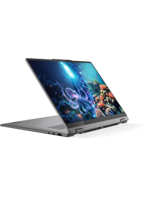 ������� Lenovo Yoga 7 16ILL10, 16" (2880x1800) OLED 120 ��/Intel Core Ultra 7 256V/16 �� DDR5/1024 �� SSD/Intel Arc Graphics/��� �������, ����� (83JT0028RK)