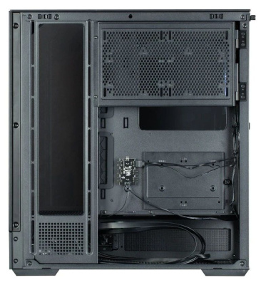 ������ Zalman P40 Prism Plus Black, Midi-Tower, ��� ��, ������