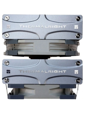 ����� Thermalright Frost Commander 140 LGA115X/1200/1700/2011/-3/2066/AM4/AM5 (Dual Tower, 120mm + 140mm PWM Fan, ������ ���������, 5 ����. ������ 8��) / TRFC140
