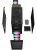 ������ Deepcool CH560 ��� ��, ������� ���� (���������� ������), 3x140�� ARGB ���������� ������� � 1x120�� ARGB ���������� �����, ������, ATX