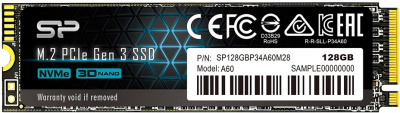 ���������� SSD 128Gb Silicon Power P34A60 (SP128GBP34A60M28)