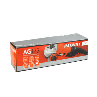   Patriot AG 125 1300 11000 / ..:M14 d=125 