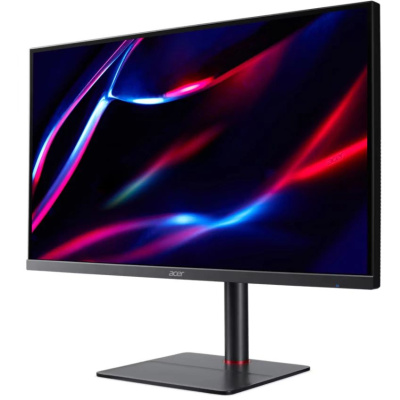 27" ACER XV275UV3ymiprux Black ( IPS, 3840x2160, 1ms, 400cd, 180Hz, 2xHDMI(2.1) + 1xDP(1.4) + 1xType-C(90W) + Audio out + USB 3.0x2 + USB-B (1up 2down), sync: FreeSync Premium, hdr: HDR 1000, hadj 150, DE: Delta E<2, Vesa: 75x75)