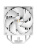 ����� Ocypus Delta A40 WH ARGB, 120mm ARGB FAN, Top Panel, 4 HEAT PIPES, 4-PIN PWM, 500-2000 RPM, 29DBA, HYDRO BEARING, LGA115X/1200/1700/18XX, AM4/AM5