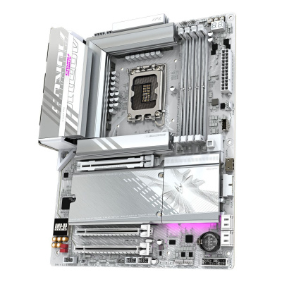 ����������� ����� Gigabyte Z890 AORUS ELITE WIFI7 ICE, Socket-1851, Intel Z890, ATX, Ret