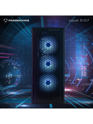   Fragmachine Liquid 5107, Intel Core i5-13400F/32  DDR5/2048  SSD/NVIDIA GeForce RTX 4070 SUPER (12 )/Windows 10 Pro,  (L5134R4070S)