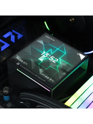 ������� �������� ���������� Thermalright Hyper Vision 360 UB ARGB Black / 3x120mm ARGB PWM Fans / TRHV360UBAB