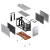 Корпус ПК Jonsbo T9 Silver без БП, Micro-Tower (T9-5.0 silver) Корпус ПК Jonsbo T9 Silver без БП, Micro-Tower (T9-5.0 silver)