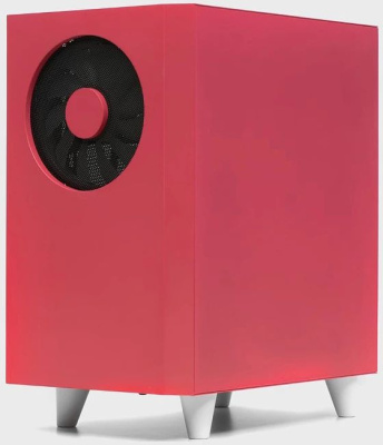      WIZMAX EM1, Mini-Tower, Woofer Red