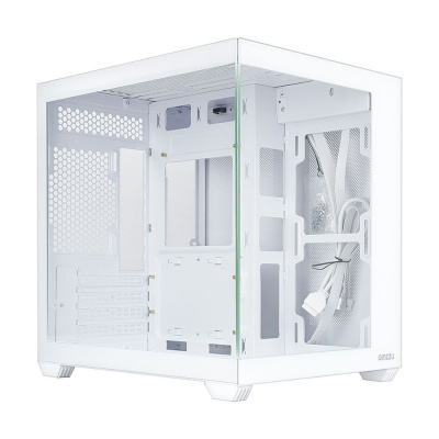 ������ �� Ginzzu V410 White, Mini-Tower, ��� ��