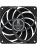 Вентилятор XASTRA FB120 120x120x25мм (PWM, black) Color BOX / FB120-1BA-SXX Вентилятор XASTRA FB120 120x120x25мм (PWM, black) Color BOX / FB120-1BA-SXX