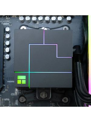 ������� �������� ���������� Thermalright Core Matrix 360 ARGB Black V2 / 3x120mm ARGB PWM Fans / TRCM360ABV2