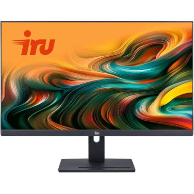 �������� iRU 27IM, 27" (1920x1080) IPS/Intel Core i3-1215U/8 DDR4/256 �� SSD/Intel UHD Graphics/��� ��, ������ (2044690)