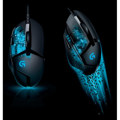 ���� Logitech G402 Hyperion Fury USB (910-004073)