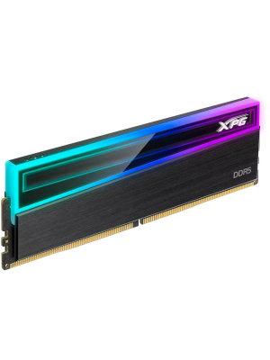 ����������� ������ ADATA NOVAKEY RGB DDR5 DIMM 32GB 5600MHz 2*16GB 46-45-45 1.1V BLACK DUAL COLOR BOX