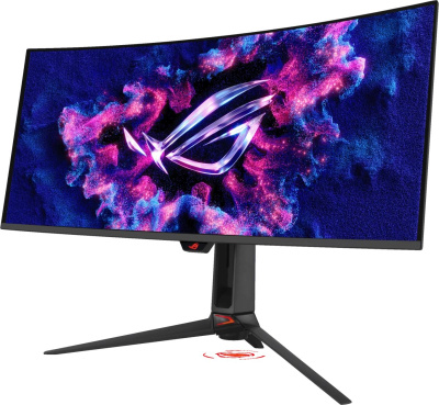 ������� 34" ASUS ROG Swift PG34WCDN, 3440x1440, QD OLED, 360��, ���������, ������ (90LM0CU0-B01971)
