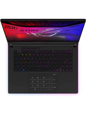 ������� ASUS ROG Strix SCAR 16 G635LX-RW041, 16" (2560x1600) IPS 240 ��/Intel Core Ultra 9 275HX/32 �� DDR5/1024 �� SSD/NVIDIA GeForce RTX 5090 ��� ��������� (24 ��)/��� �������, ������ (90NR0L81-M001K0)