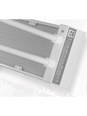 ������� �������� ���������� Thermalright Stream Vision 360 White / 3x120mm PWM Fans / TRSV360W