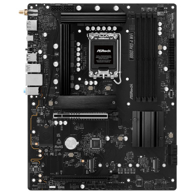 ����������� ����� ASRock B860 PRO-A WIFI, B860, LGA 1851, ATX, Ret
