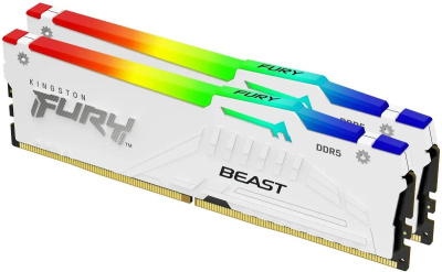������ DDR5 2x16GB 5600MHz Kingston KF556C36BWEAK2-32 Fury Beast RTL PC5-44800 CL36 DIMM 288-pin 1.25� kit single rank Ret