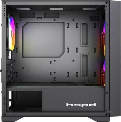 ������ HSPD M334-TGBK-ARGB Black