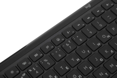 ���������� Logitech K950 ������ USB ������������ BT/Radio slim (920-012434)