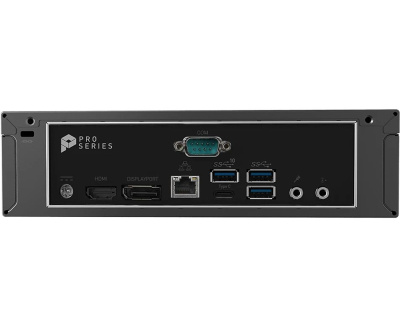  MSI Pro DP21 13M Mini Core i3-13100 (3.4GHz), 8Gb DDR4 SO-DIMM, 256GB SSD M.2, Intel UHD Graphics 730, noDVD, WiFi, BT, 120W, VESA, COM Port, Wired keyboard+mouse, noOS, 1y war-ty (9S6-B0A421-672)