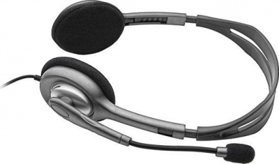 ��������� Logitech Stereo Headset H111 ����� 981-000593