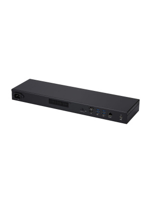 ����-�� Qotom Q1055GE-1U I5 10210U, Intel Core i5-10210U/8 �� DDR4/256 �� SSD/Intel UHD Graphics/��� ��, ������ (Q1055GE-1U I5 10210U)