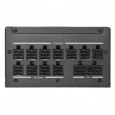 ���� ������� 1000W Super Flower Leadex V Gold PRO �������� 1000 ��, ATX12V 2.52, �������� PFC, ���������� 120 ��, c��������� 80 PLUS Gold, �������������� ������ SF-1000F14TG