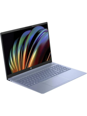 ������� HP Pavilion 16-ag0015ci, 16" (1920x1200) IPS/AMD Ryzen 5 8540U/16 �� DDR5/512 �� SSD/AMD Radeon Graphics/��� �������, ����� (B4LY9EA)