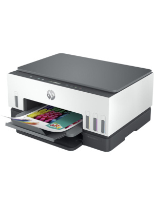 ��� HP Smart Tank 670 AiO Printer (p/c/s , A4 12(7ppm), duplex, USB/Wi-Fi, tray 150, cartr. 18,000 pages black & 8,000 pages color in box)