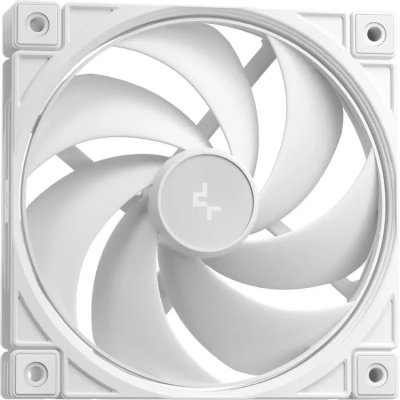 ������� �������� ���������� DeepCool LE360 V2 Pure, LCD, ARGB, �����, retail R-LE360PURE-WHLNMD-G-1