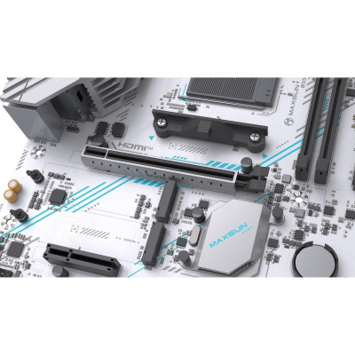 ����������� ����� Maxsun MS-B550M Gaming WiFi ICE, mATX, Retail 6940709661529